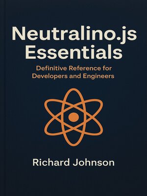 cover image of Neutralino.js Essentials